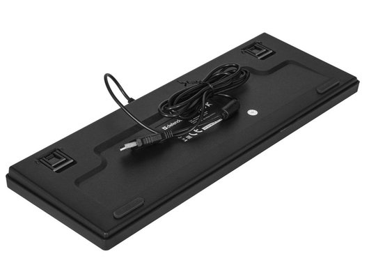 Клавиатура проводная игровая DEFENDER Hawk GK-418 черный